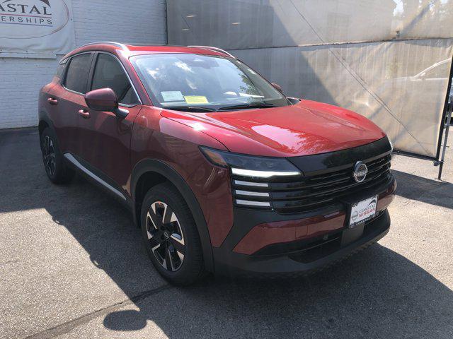 new 2025 Nissan Kicks car, priced at $28,605
