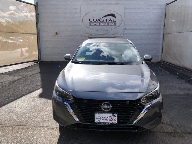 new 2025 Nissan Sentra car, priced at $23,160