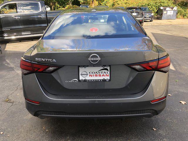 new 2025 Nissan Sentra car, priced at $23,160