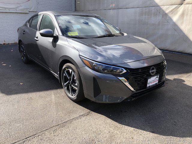 new 2025 Nissan Sentra car, priced at $23,160