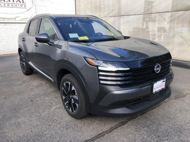 new 2025 Nissan Kicks car, priced at $27,994