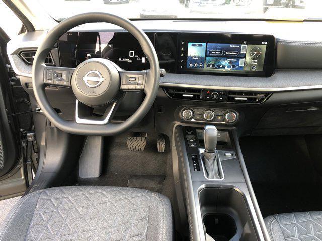 new 2025 Nissan Kicks car, priced at $27,994