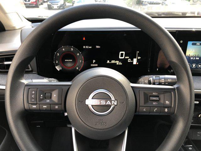 new 2025 Nissan Kicks car, priced at $27,994