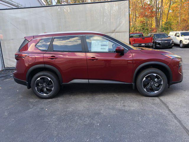 new 2025 Nissan Rogue car, priced at $35,212