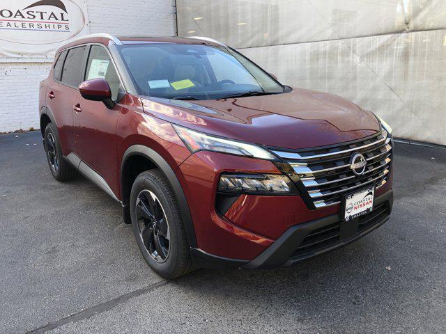 new 2025 Nissan Rogue car, priced at $35,212