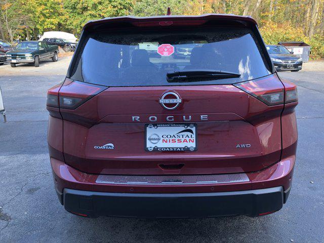 new 2025 Nissan Rogue car, priced at $35,212