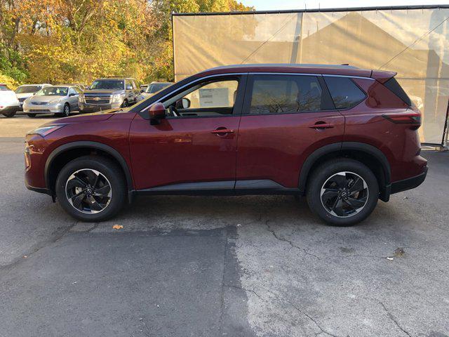 new 2025 Nissan Rogue car, priced at $35,212