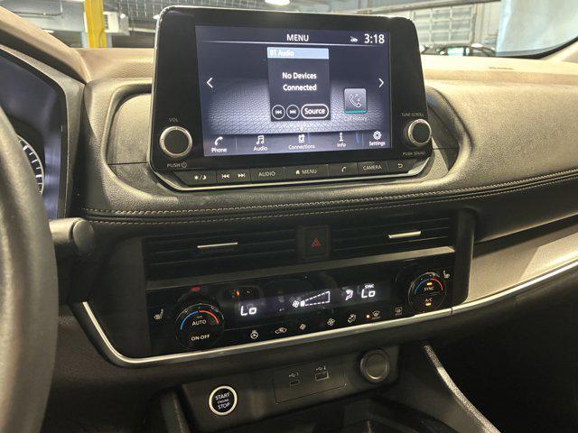 used 2023 Nissan Rogue car, priced at $27,463