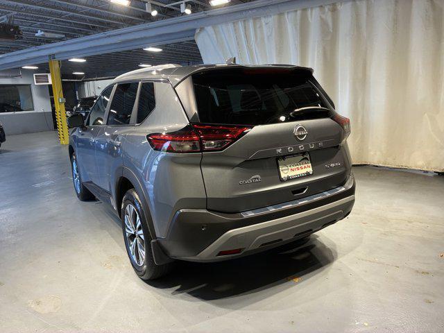 used 2023 Nissan Rogue car, priced at $27,463