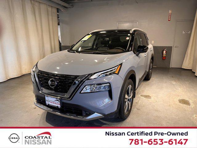 used 2021 Nissan Rogue car, priced at $26,469