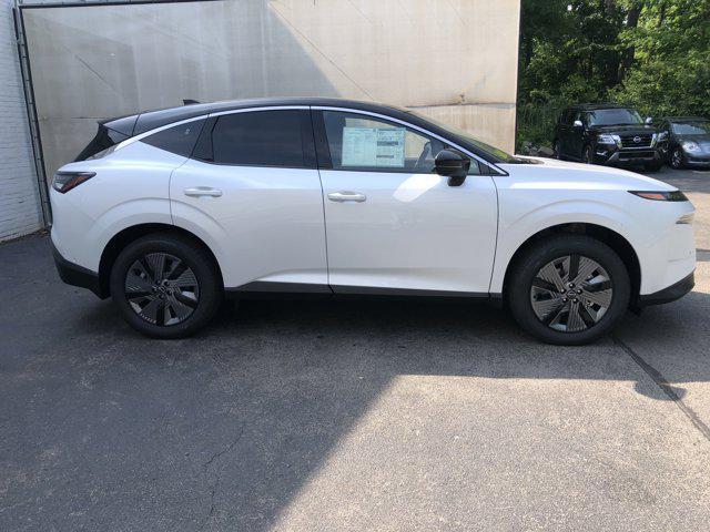 new 2025 Nissan Murano car, priced at $46,257