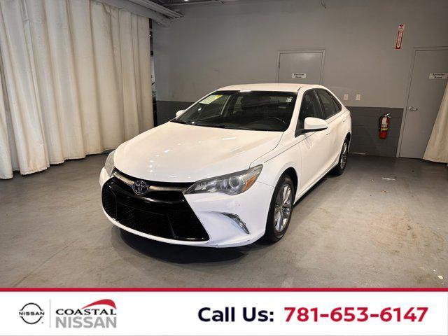 used 2016 Toyota Camry car, priced at $15,995