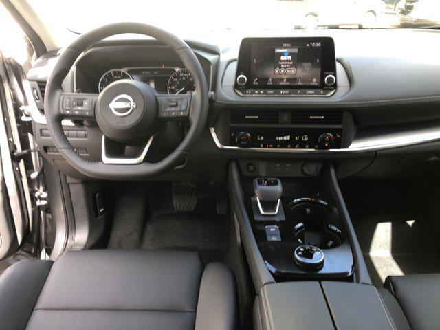 new 2024 Nissan Rogue car, priced at $33,857