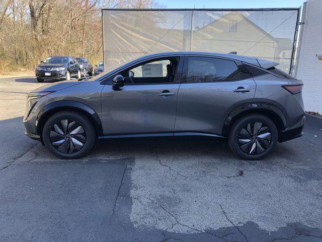new 2025 Nissan ARIYA car, priced at $50,870