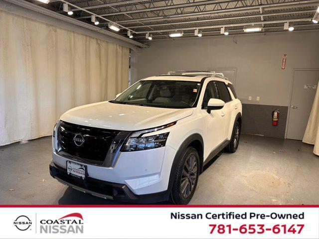 used 2023 Nissan Pathfinder car, priced at $32,647