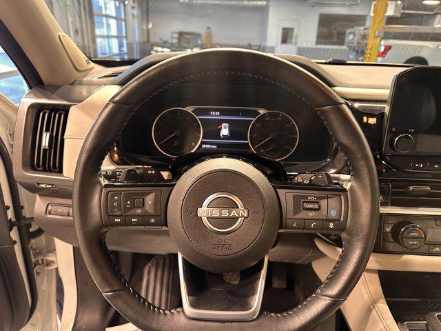 used 2023 Nissan Pathfinder car, priced at $32,295