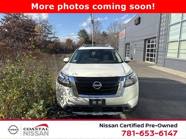 used 2023 Nissan Pathfinder car, priced at $32,647