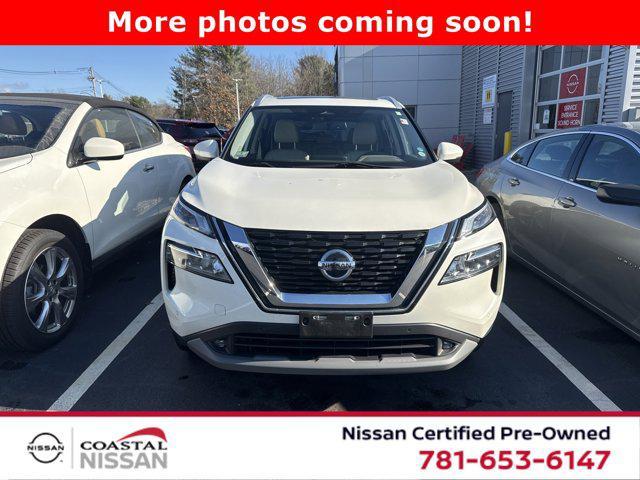 used 2021 Nissan Rogue car, priced at $24,495