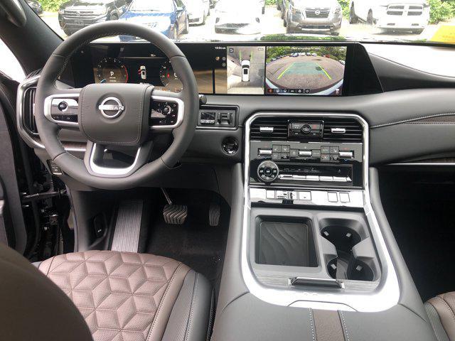 new 2025 Nissan Armada car, priced at $78,542
