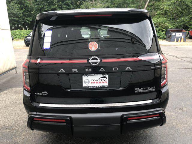new 2025 Nissan Armada car, priced at $78,542