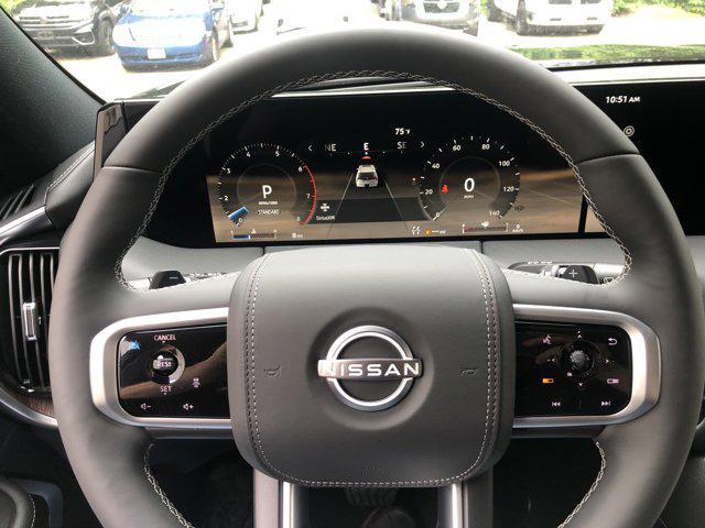 new 2025 Nissan Armada car, priced at $78,542