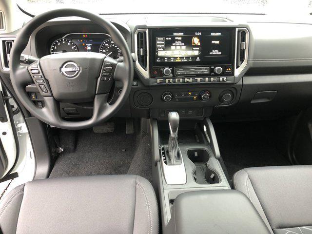 new 2025 Nissan Frontier car, priced at $34,464