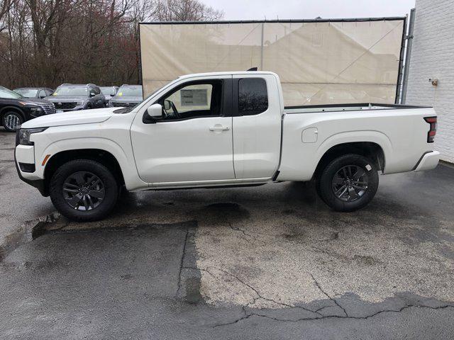 new 2025 Nissan Frontier car, priced at $34,464