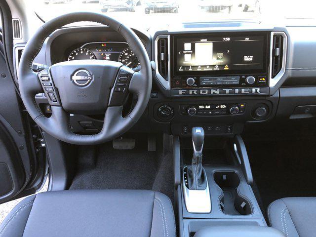 new 2025 Nissan Frontier car, priced at $40,869