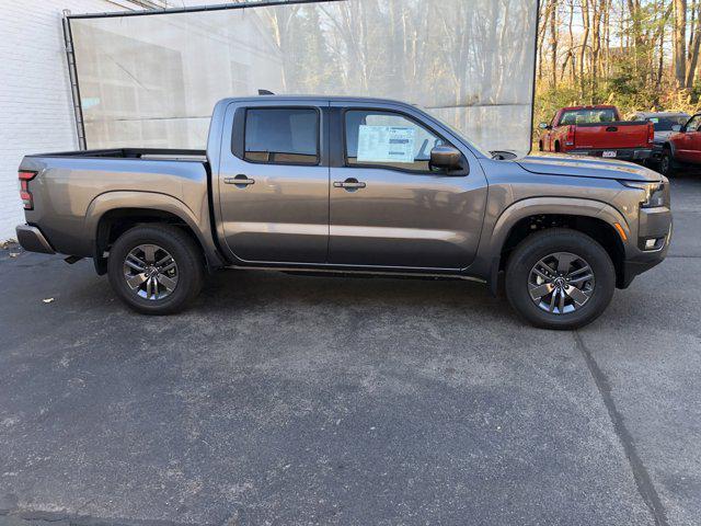 new 2025 Nissan Frontier car, priced at $40,869