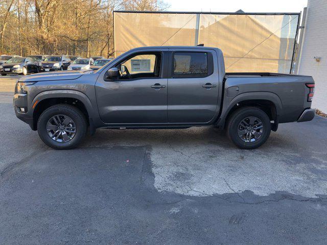 new 2025 Nissan Frontier car, priced at $40,869