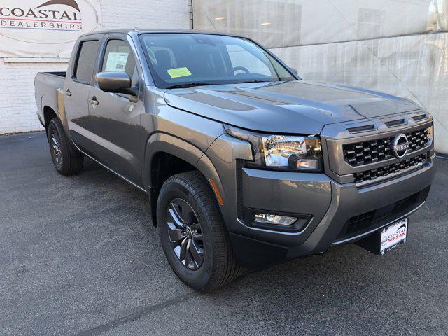 new 2025 Nissan Frontier car, priced at $40,869