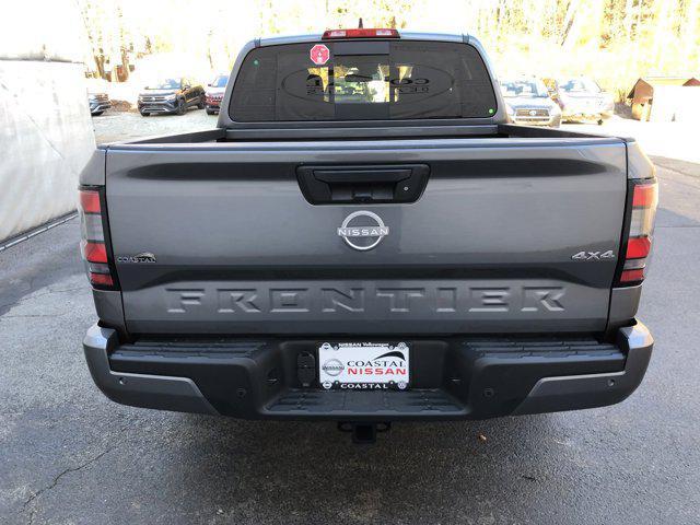 new 2025 Nissan Frontier car, priced at $40,869