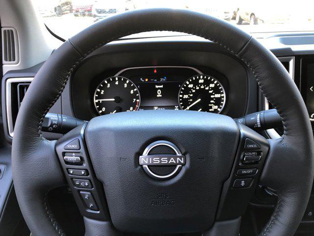 new 2025 Nissan Frontier car, priced at $40,869