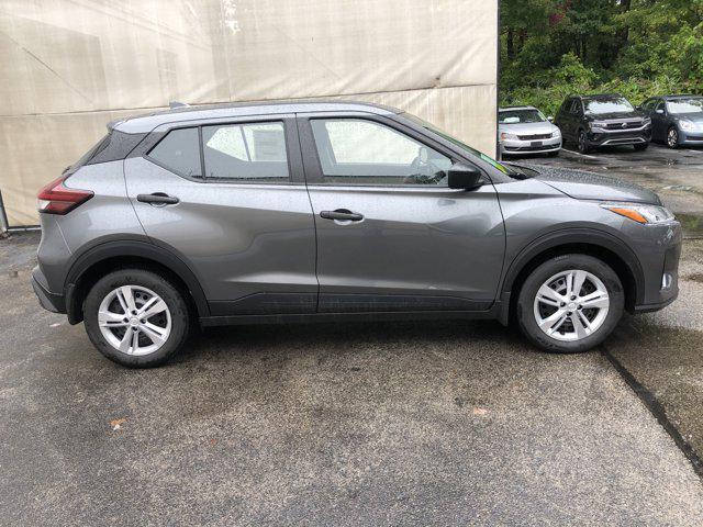 new 2025 Nissan Kicks car, priced at $23,865