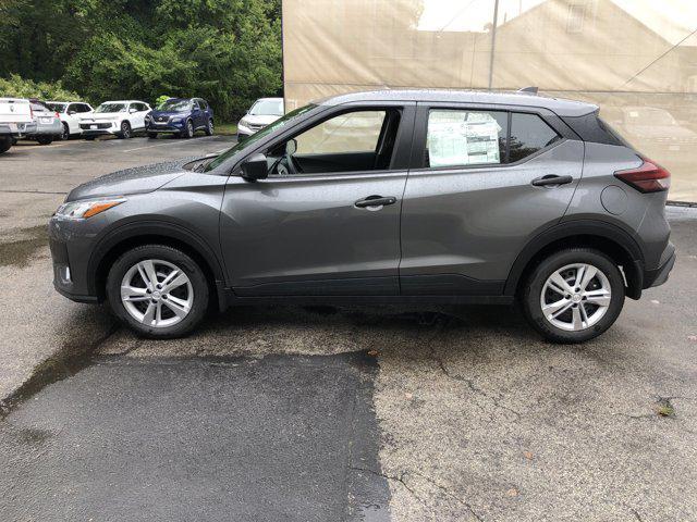 new 2025 Nissan Kicks car, priced at $23,865