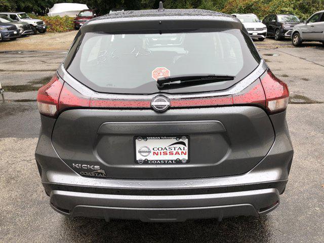 new 2025 Nissan Kicks car, priced at $23,865