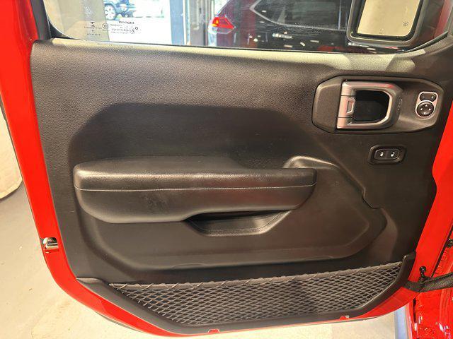 used 2019 Jeep Wrangler Unlimited car, priced at $37,982