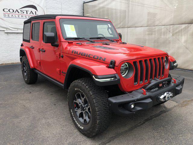used 2019 Jeep Wrangler Unlimited car, priced at $39,987