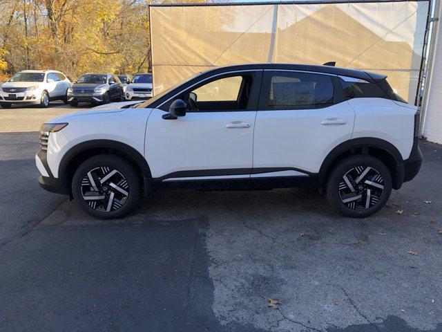 new 2025 Nissan Kicks car, priced at $25,467