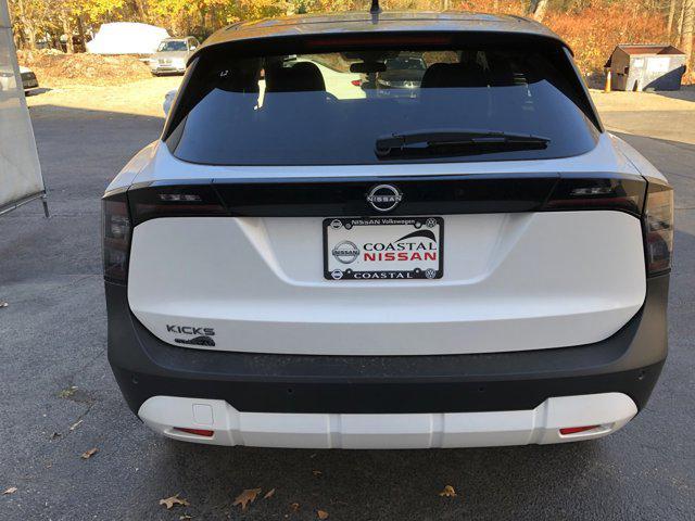 new 2025 Nissan Kicks car, priced at $25,467