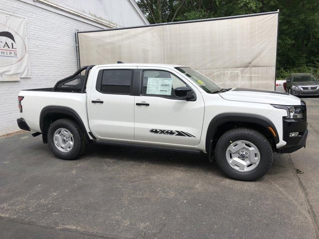 new 2024 Nissan Frontier car, priced at $45,508