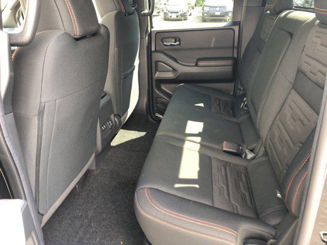 new 2025 Nissan Frontier car, priced at $44,645