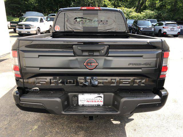 new 2025 Nissan Frontier car, priced at $44,645