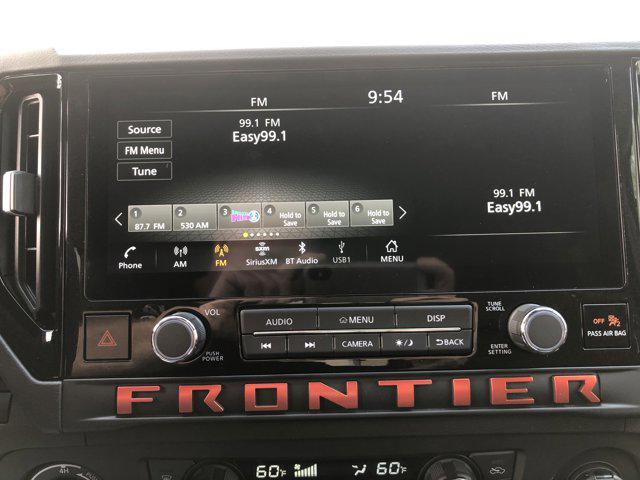 new 2025 Nissan Frontier car, priced at $44,645