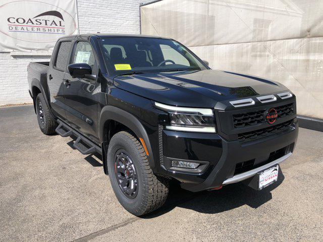 new 2025 Nissan Frontier car, priced at $44,645