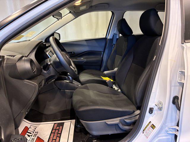 new 2025 Nissan Kicks car, priced at $23,850