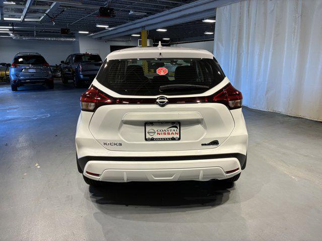 new 2025 Nissan Kicks car, priced at $23,850