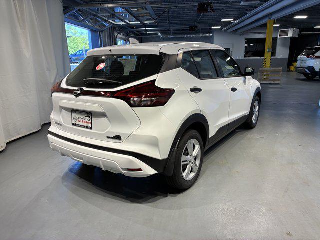 new 2025 Nissan Kicks car, priced at $23,850