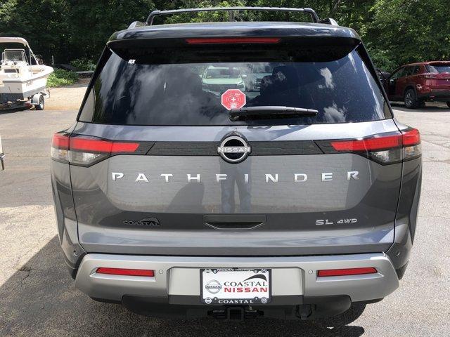 new 2024 Nissan Pathfinder car, priced at $47,734