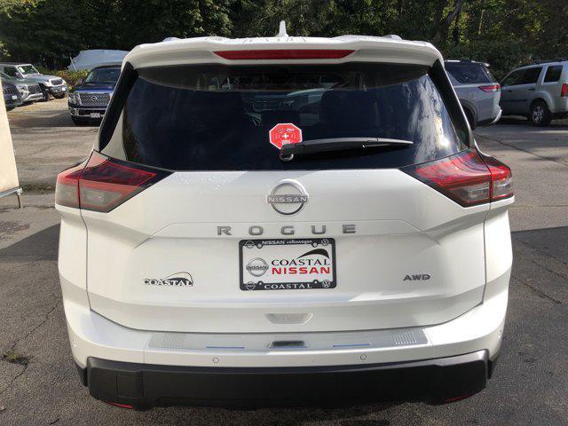 new 2026 Nissan Rogue car, priced at $35,690